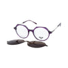 VANROSSI Geometric Clip-On Optical Glasses