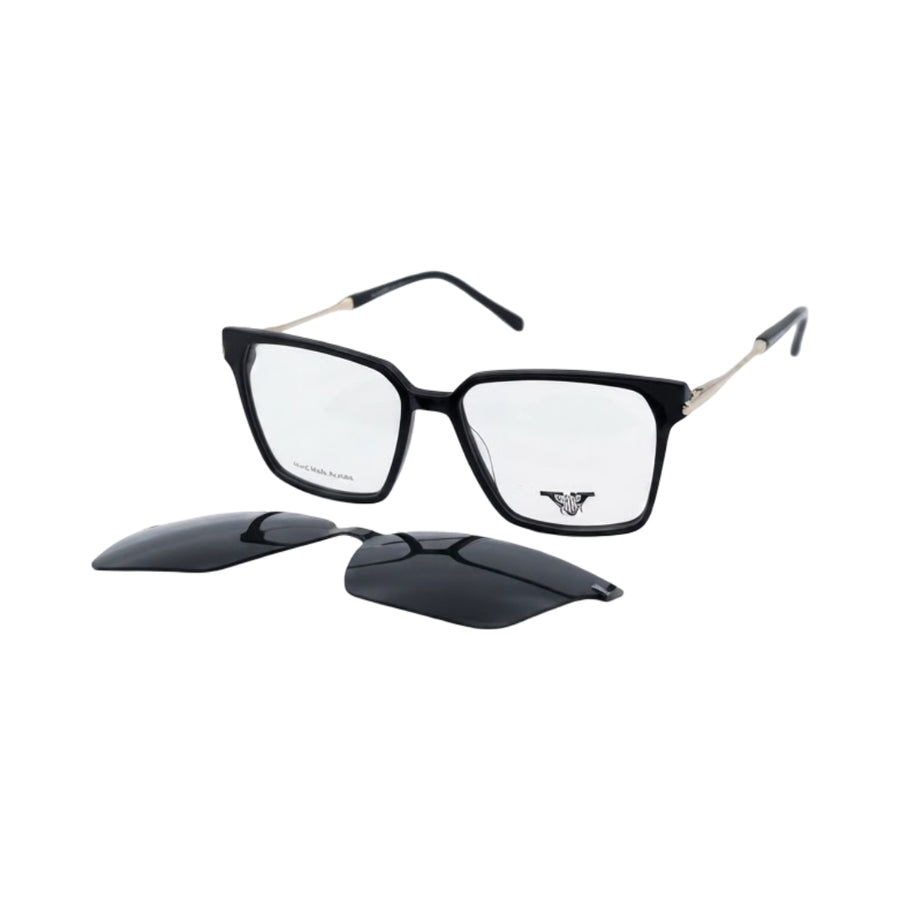 VANROSSI Square Clip-On Optical Glasses