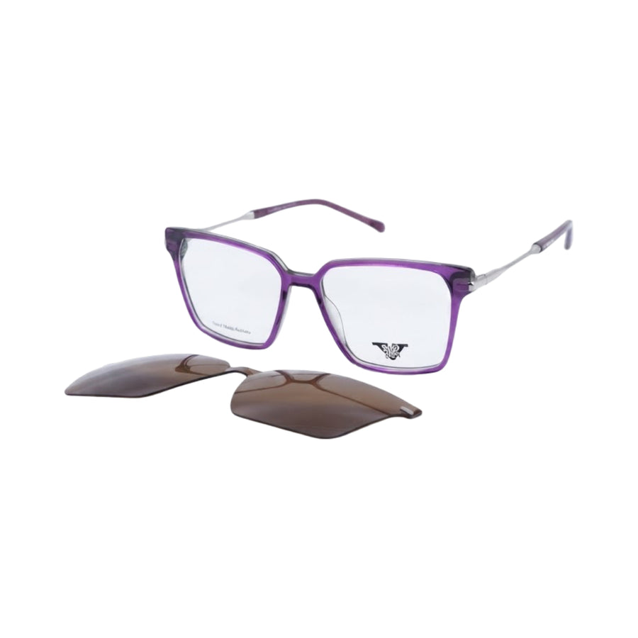 VANROSSI Square Clip-On Optical Glasses