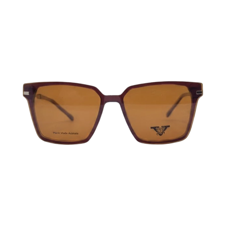 VANROSSI Square Clip-On Optical Glasses
