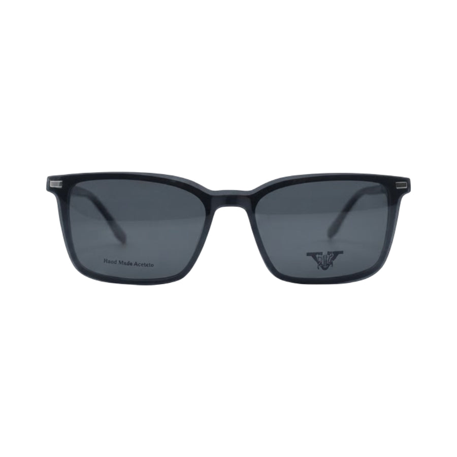 VANROSSI Rectangle Clip-On Optical Glasses