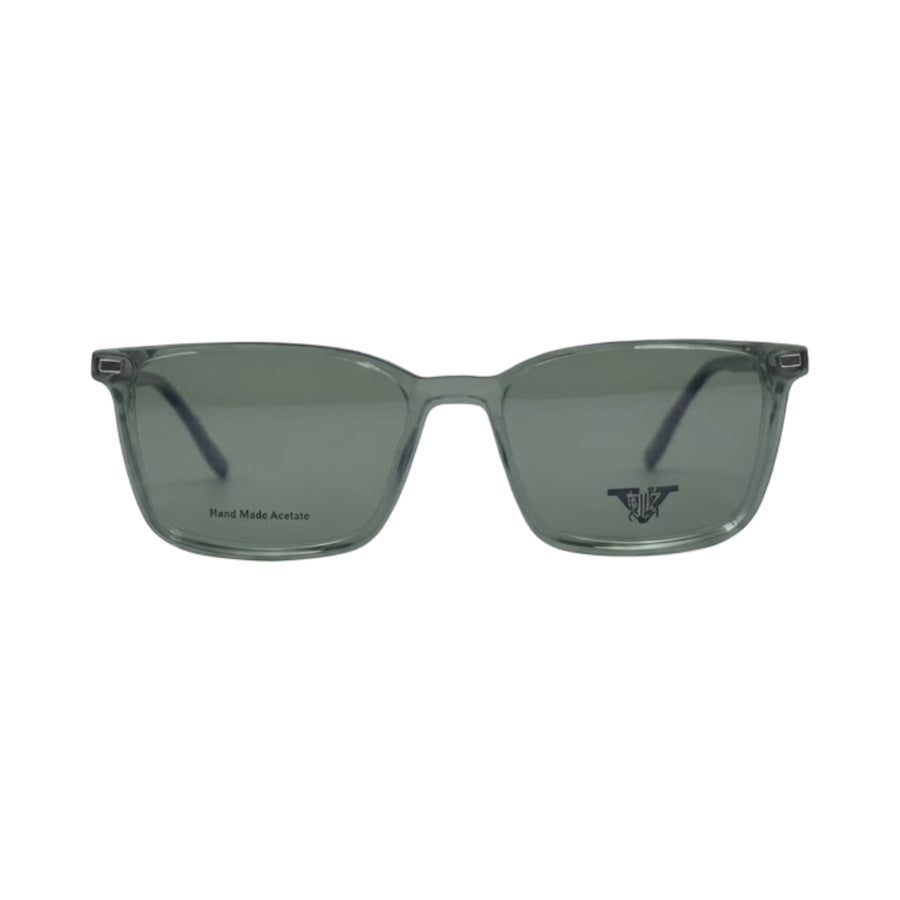 VANROSSI Rectangle Clip-On Optical Glasses
