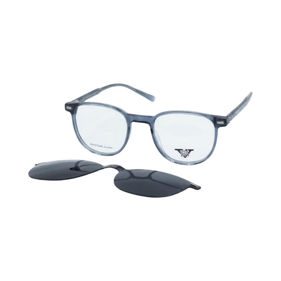 VANROSSI Oval Clip-On Optical Glasses