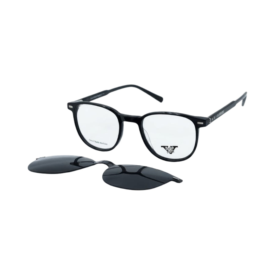 VANROSSI Oval Clip-On Optical Glasses