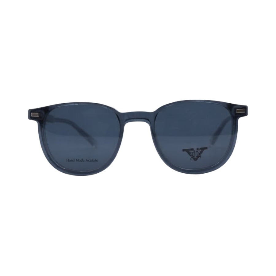 VANROSSI Oval Clip-On Optical Glasses