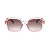 VANROSSI Oversized Square Sunglasses For women