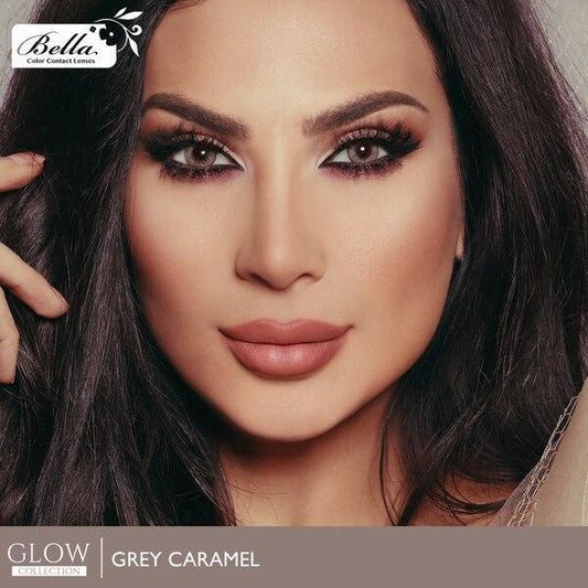 Bella Glow Gray Caramel