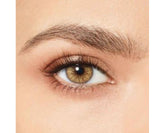 DESIO SENSUAL BEAUTY LENSES COLORED LENSES - CARAMEL BROWN