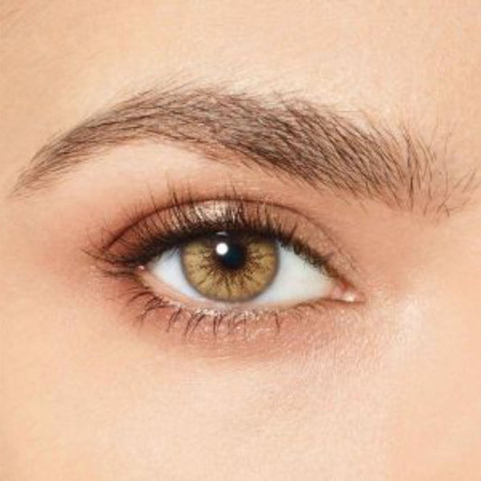 DESIO SENSUAL BEAUTY LENSES COLORED LENSES - CARAMEL BROWN