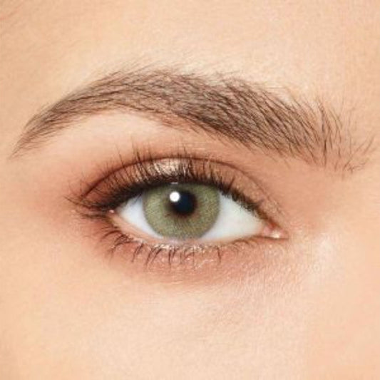 DESIO ATTITUDE COLLECTION 1 TONE COLORED LENSES - LUSH GREEN