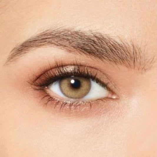 DESIO ATTITUDE COLLECTION 2 TONES COLORED LENSES - DELICIOUS HONEY