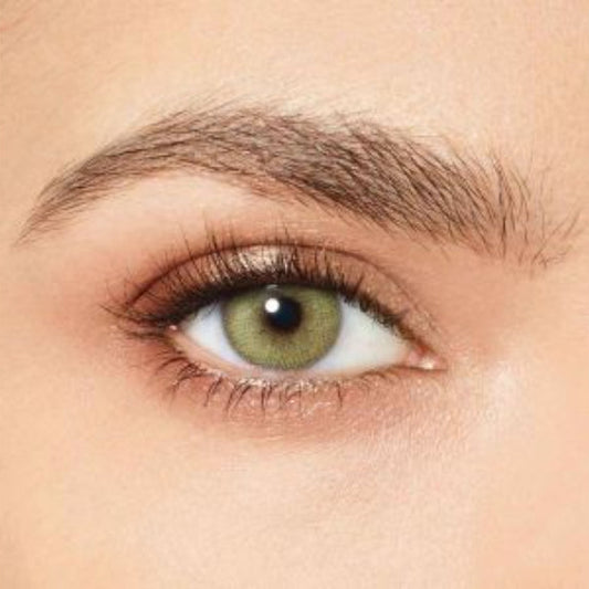 DESIO ATTITUDE COLLECTION 2 TONES COLORED LENSES - WILD GREEN
