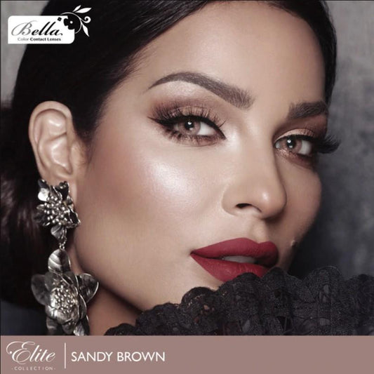 BELLA ELITE Sandy Brown